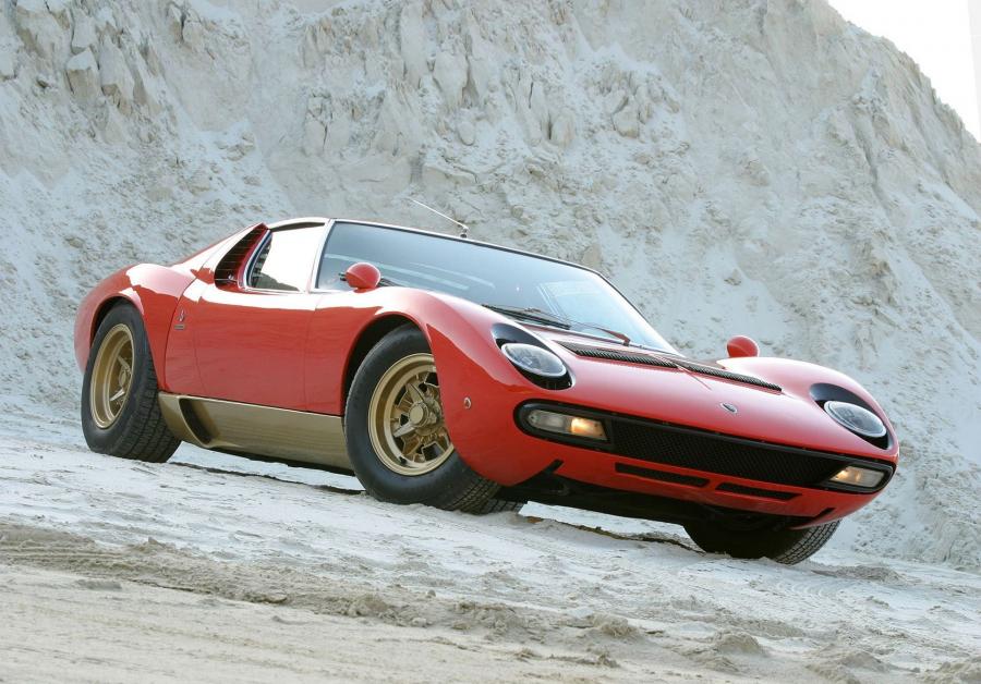  Lamborghini Miura 1966 года  (фото 39 из 49)